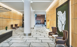 190407 1615 L St Lobby spaces for Harvey Cleary and Carr Properties