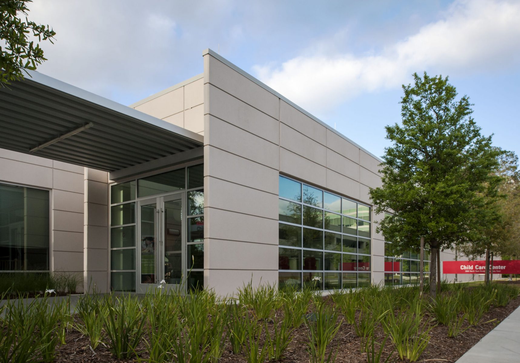 Halliburton North Belt Campus - Harvey-Cleary