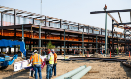 Energy Sciences Center - last beam