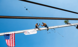 Energy Sciences Center - last beam