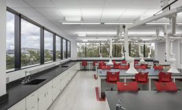 University of St Thomas, Science Building, Location: Houston TX, Architect: WHR Architects